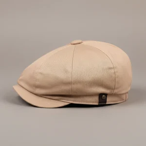 Casquette gavroche coton souple style décontracté - Vue 2 - casquette gavroche