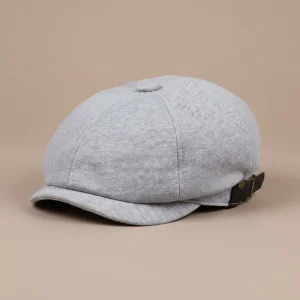 Casquette gavroche coton souple style estival - Vue 1 - casquette gavroche