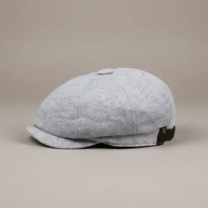 Casquette gavroche coton souple style estival - Vue 2 - casquette gavroche