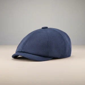 Casquette gavroche coton souple taille unique - Vue 1 - casquette gavroche