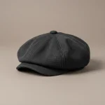 Casquette gavroche coton style peaky blinders quotidien - Vue 1 - casquette gavroche