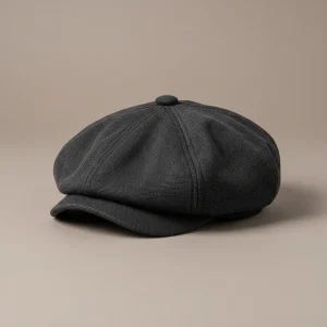 Casquette gavroche coton style peaky blinders quotidien - Vue 1 - casquette gavroche