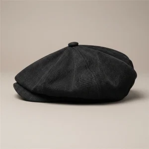 Casquette gavroche coton style peaky blinders quotidien - Vue 2 - casquette gavroche