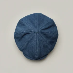 Casquette gavroche coton style peaky blinders - Vue 2 - casquette gavroche