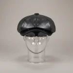 Casquette gavroche cuir véritable style élégant - Vue 1 - casquette gavroche