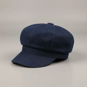 Casquette gavroche denim style authentique - Vue 2 - casquette gavroche