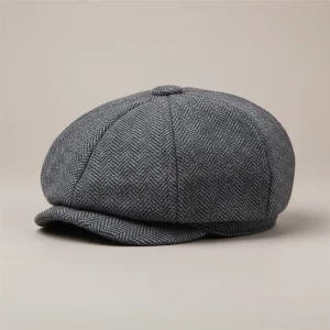 Casquette gavroche enfant laine confortable - Vue 1 - casquette gavroche