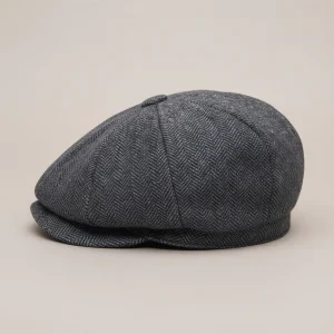 Casquette gavroche enfant laine confortable - Vue 2 - casquette gavroche