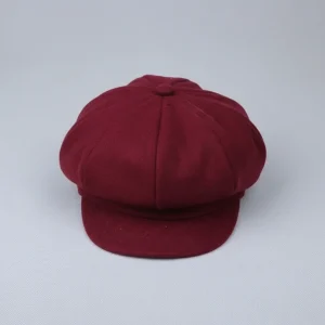 Casquette gavroche enfant laine et polyester - Vue 1 - casquette gavroche