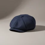 Casquette gavroche enfant laine style rétro - Vue 1 - casquette gavroche