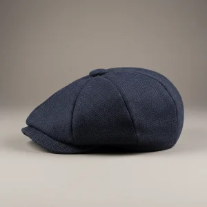 Casquette gavroche enfant laine style rétro - Vue 2 - casquette gavroche