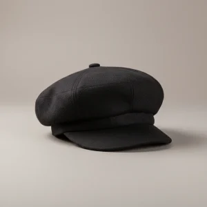 Casquette gavroche enfant polyester style vintage - Vue 1 - casquette gavroche