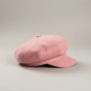 casquette gavroche enfant polyester style vintage - Vue 2 - casquette gavroche