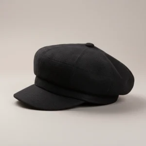 Casquette gavroche enfant polyester style vintage - Vue 2 - casquette gavroche