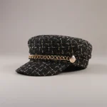 Casquette gavroche femme coton et polyester élégante - Vue 1 - casquette gavroche