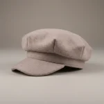 Casquette gavroche femme laine kaki hiver - Vue 1 - casquette gavroche
