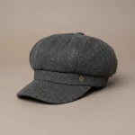 Casquette gavroche femme laine multi-saison - Vue 1 - casquette gavroche