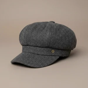 Casquette gavroche femme laine multi-saison - Vue 1 - casquette gavroche