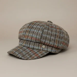 Casquette gavroche femme laine style automnal - Vue 2 - casquette gavroche