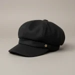 Casquette gavroche femme laine style intemporel - Vue 1 - casquette gavroche