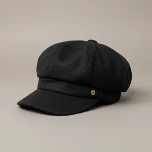 Casquette gavroche femme laine style intemporel - Vue 1 - casquette gavroche