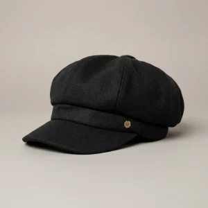 Casquette gavroche femme laine style intemporel - Vue 2 - casquette gavroche