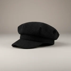Casquette gavroche femme laine taille ajustable - Vue 1 - casquette gavroche
