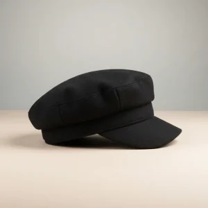 Casquette gavroche femme laine taille ajustable - Vue 2 - casquette gavroche
