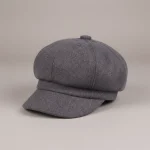 Casquette gavroche femme laine taille unique - Vue 1 - casquette gavroche