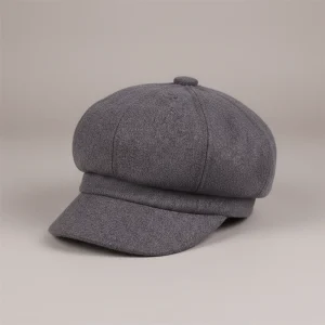 Casquette gavroche femme laine taille unique - Vue 1 - casquette gavroche