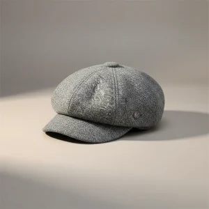 Casquette gavroche fibre bio style classique - Vue 1 - casquette gavroche