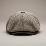 casquette gavroche fibre bio style vintage - Vue 1 - casquette gavroche