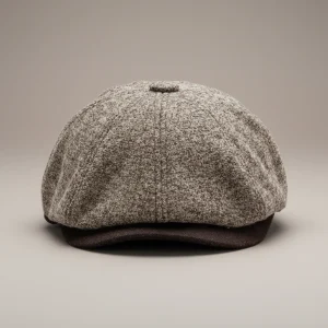 casquette gavroche fibre bio style vintage - Vue 1 - casquette gavroche