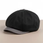 Casquette gavroche homme coton taille ajustable - Vue 1 - casquette gavroche
