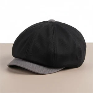 Casquette gavroche homme coton taille ajustable - Vue 1 - casquette gavroche