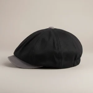 Casquette gavroche homme coton taille ajustable - Vue 2 - casquette gavroche