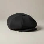 Casquette gavroche homme laine style gentleman - Vue 1 - casquette gavroche