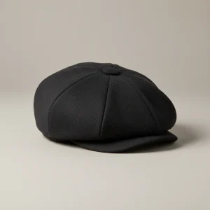 Casquette gavroche homme laine style gentleman - Vue 1 - casquette gavroche