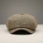 Casquette gavroche homme polyester style décontracté - Vue 1 - casquette gavroche