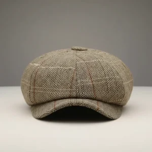 Casquette gavroche homme polyester style décontracté - Vue 1 - casquette gavroche