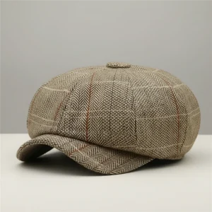 Casquette gavroche homme polyester style décontracté - Vue 2 - casquette gavroche