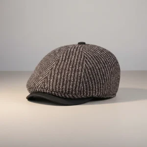 Casquette gavroche homme polyester taille ajustable - Vue 1 - casquette gavroche