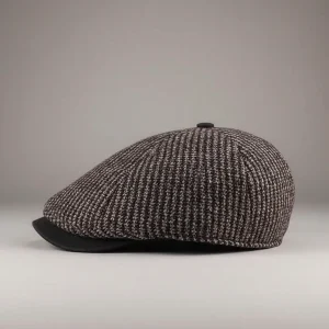 Casquette gavroche homme polyester taille ajustable - Vue 2 - casquette gavroche