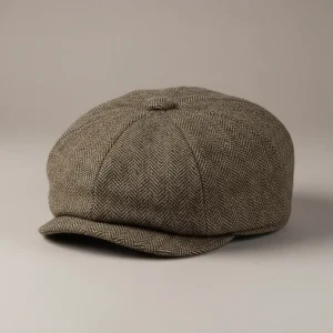 casquette gavroche homme style rétro - Vue 1 - casquette gavroche