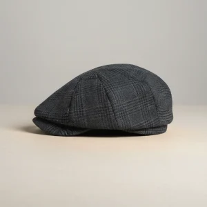 Casquette gavroche homme tweed style britannique - Vue 2 - casquette gavroche