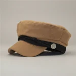 Casquette gavroche laine et coton style marin - Vue 1 - casquette gavroche