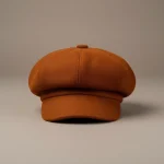 Casquette gavroche laine et coton style moderne - Vue 1 - casquette gavroche