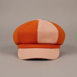 Casquette gavroche laine et coton taille unique - Vue 1 - casquette gavroche