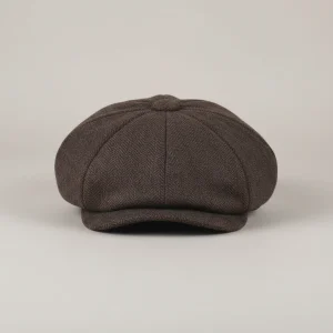 Casquette gavroche laine et polyester confort - Vue 1 - casquette gavroche