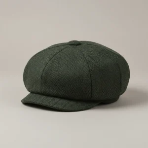 Casquette gavroche laine et polyester confort - Vue 1 - casquette gavroche
